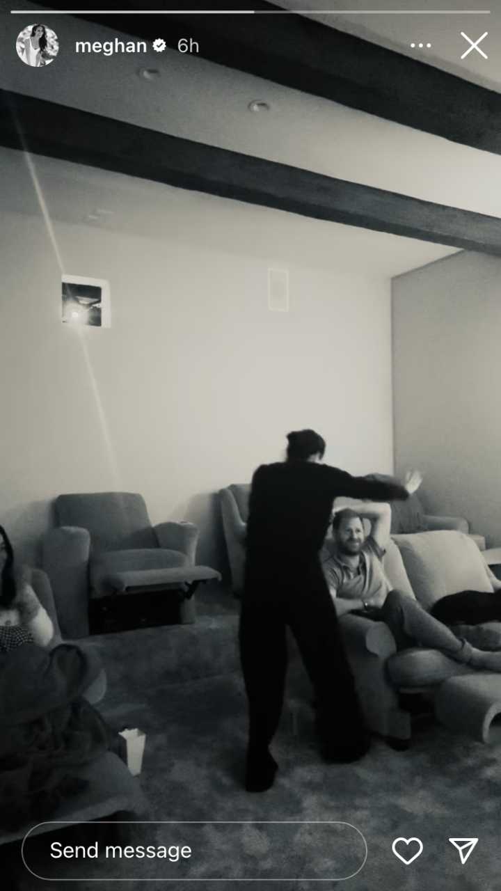 See Prince Harry and Meghan Markle's Rare PDA After Dodgers Win World Series