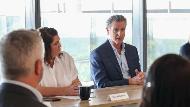 Newsom shares reaction to federal charges against former chief of staff
