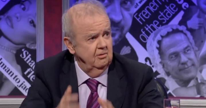 Incredible moment HIGNFY star skewers Rachel Reeves with her own words 