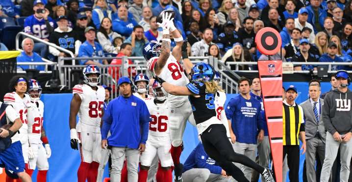 Jaxson Dart, NY Giants aim to keep offense rolling vs. Patriots on MNF