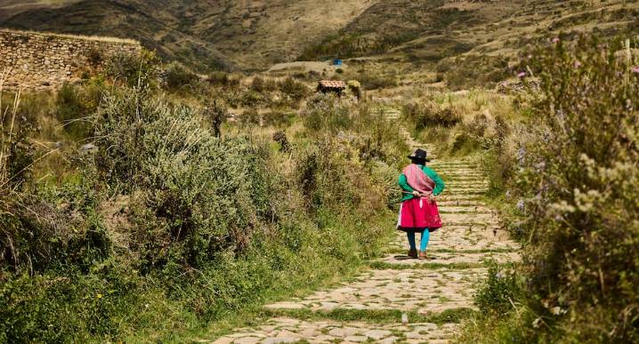 Caminos de memoria andina: Voces del Qhapaq Ñan ante la emergencia climática