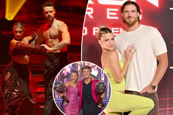 'DWTS' pro Witney Carson slammed for Dylan Efron shade via private texts