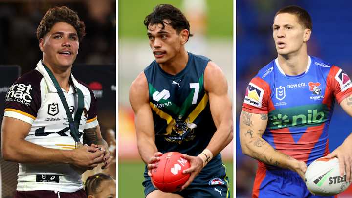 The Walsh and Ponga-like prospect who chose AFL over NRL