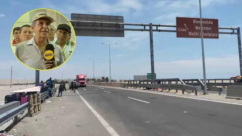 Chiabra sobre situación de migrantes en frontera Tacna-Arica: “Los chilenos nos están tirando los problemas a nosotros”