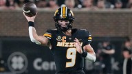 Missouri QB Beau Pribula's injury status before Oklahoma