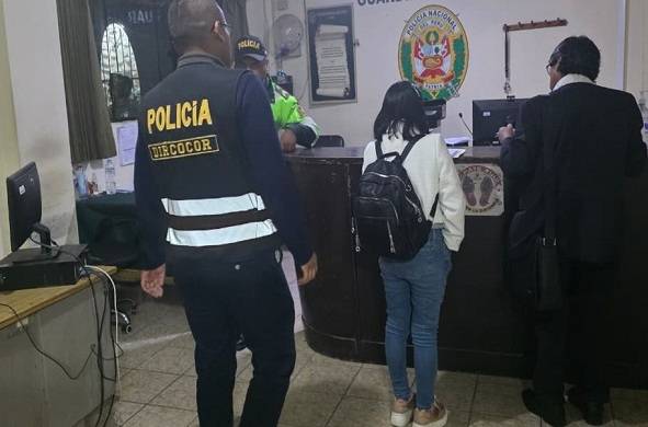FECOF DE TACNA REALIZÓ DETENCIÓN POR PRESUNTO COHECHO QUE INVOLUCRA A EFECTIVOS POLICIALES