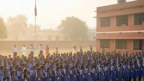 Teacher Suspended For Objecting To Singing Of Vande Mataram In Aligarh School