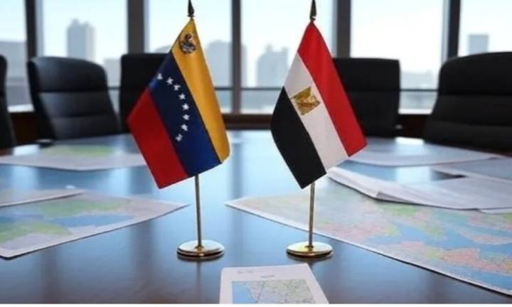 Venezuela y Egipto: 75 años de diplomacia y amistad