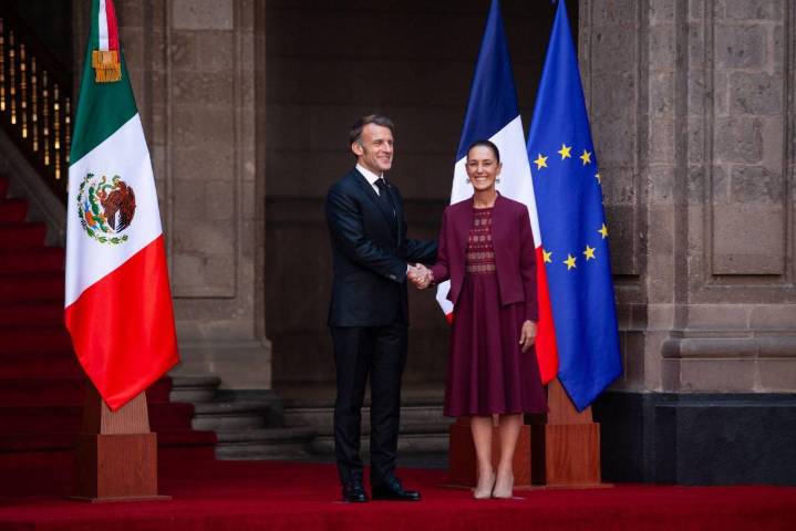 México y Francia marcan 6 mil 800 mde en inversiones y ciencia antes de 200 años de alianza