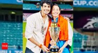 Palash Muchhal's 'SM18' tattoo for Smriti Mandhana breaks the internet after India's World Cup win