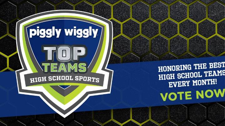 Vote now for the Piggly Wiggly high school team of the month for October
