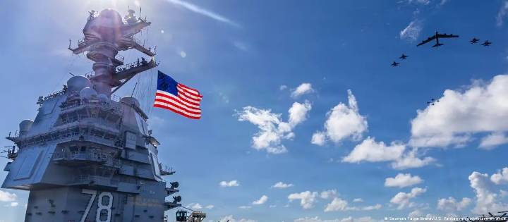 Trump reitera que no descarta ninguna opción con Venezuela