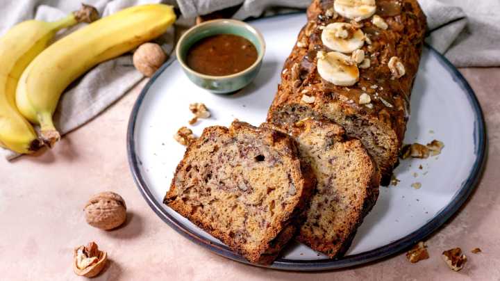 The Flavor-Enhancing Step To Give Bananas Before Making Bread For A Show