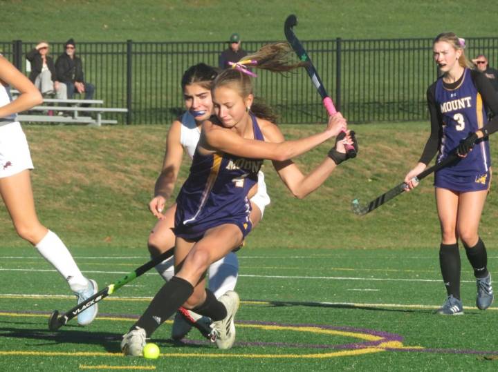 PIAA-2A FIELD HOCKEY: Mount Saint Joseph Academy cruises to first