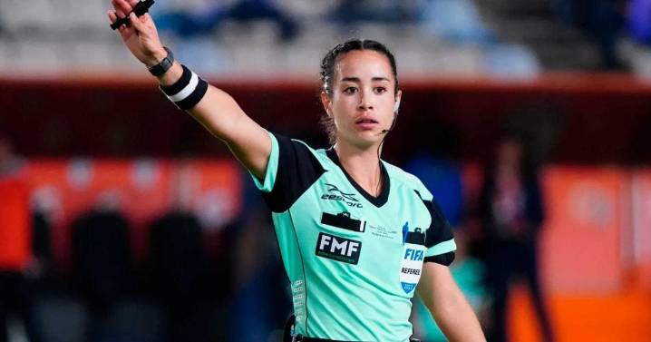 Katia Itzel alza la voz: la árbitra mexicana denuncia violencia digital