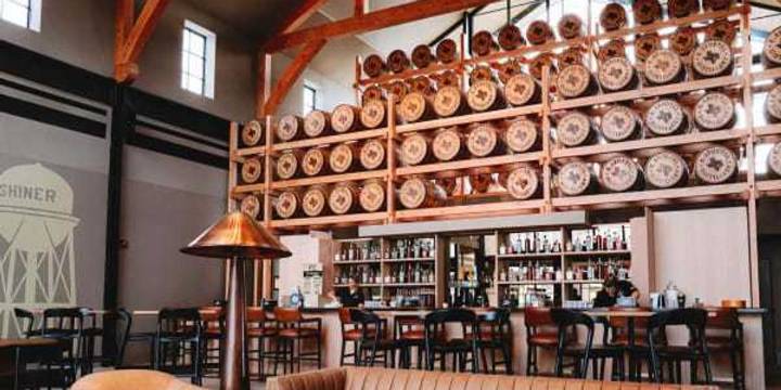 Shiner Beer debuts Texas-inspired restaurant and bar at new distillery