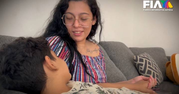 Santi es un niño de Tabasco que lucha por su vida y pide ayuda para seguir su tratamiento