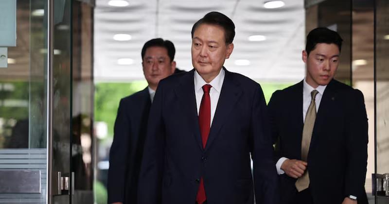 South Korea’s Ex-President Yoon Suk Yeol Indicted on Expanded Charges Over Martial Law Plot
