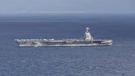 USS Gerald R. Ford Arrives With U.S. Southern Command