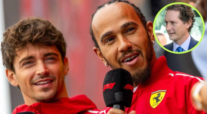 PF1 verdict: Did Ferrari president’s ‘talk less’ Hamilton and Leclerc message hit or miss?