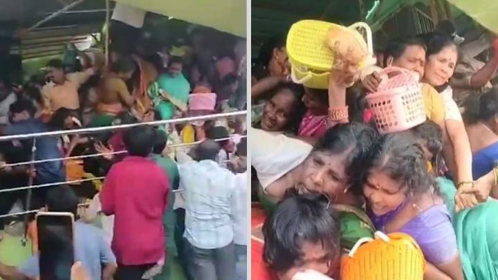 Single narrow gate, devotees crammed: Andhra temple stampede was tragedy in making