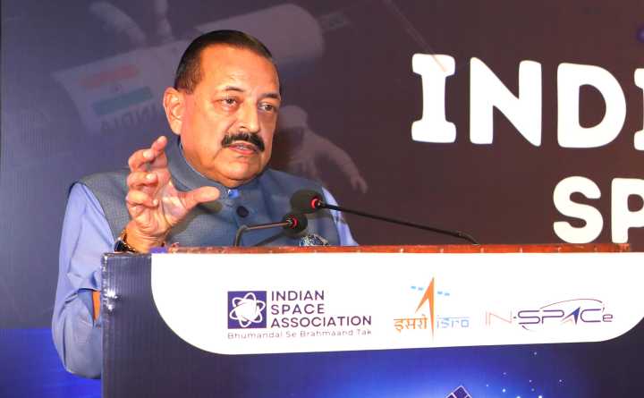 India Fast Emerging Preferred Destination For Space Sector Engagement: Jitendra Singh
