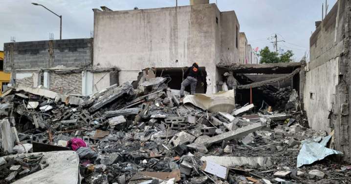 Aumenta a 3 el número de fallecidos por explosión por pirotecnia en Pesquería, NL