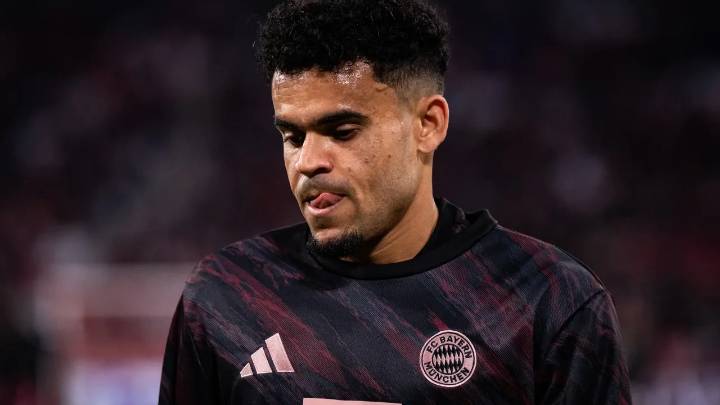 Vincent Kompany se quedó a punto de fichar competencia para Luis Díaz: revelaron llamada