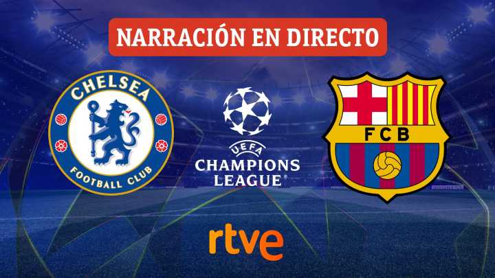 Chelsea - FC Barcelona, en directo el partido de la quinta jornada de la Champions