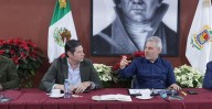 Bedolla y Alfonso Martínez revisan proyectos estratégicos para Morelia