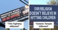 39 Funny, Weird And Brilliant Billboards People Simply Had To Take A Picture Of