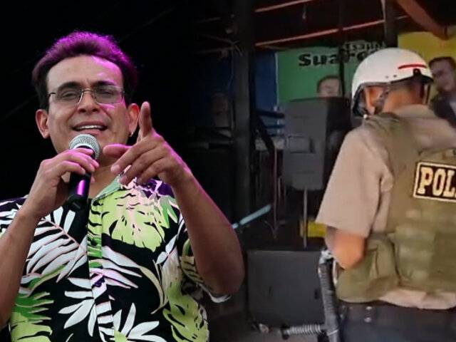 Cantante Esaud Suárez sufre violento robo en su restaurante en Iquitos