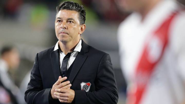 "El que esté débil, no va a estar": la advertencia de Marcelo Gallardo luego del empate de River vs Vélez