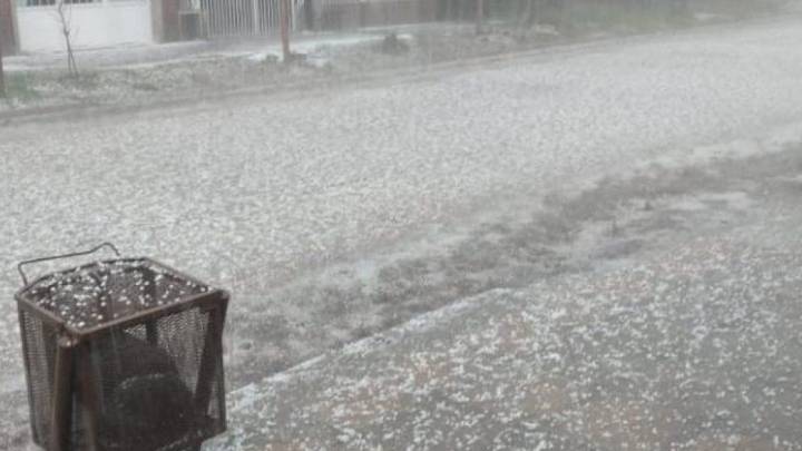 Alerta por tormentas con granizo genera preocupación este lunes en Buenos Aires: el informe del SMN