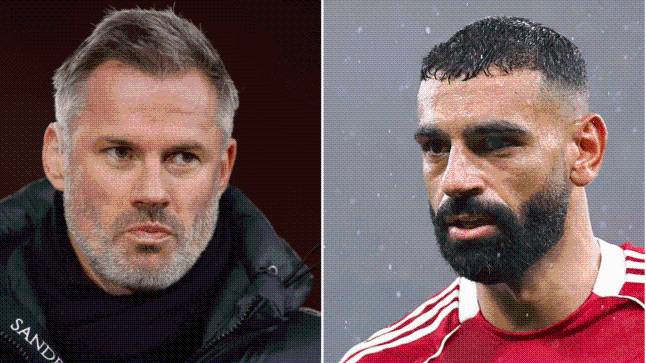 Jamie Carragher calls out Mo Salah amid nightmare Liverpool run