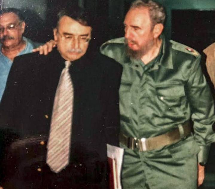 Noveno aniversario de la muerte de Fidel Castro
