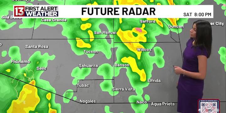 FIRST ALERT FORECAST - Tracking more rain and mountain snow