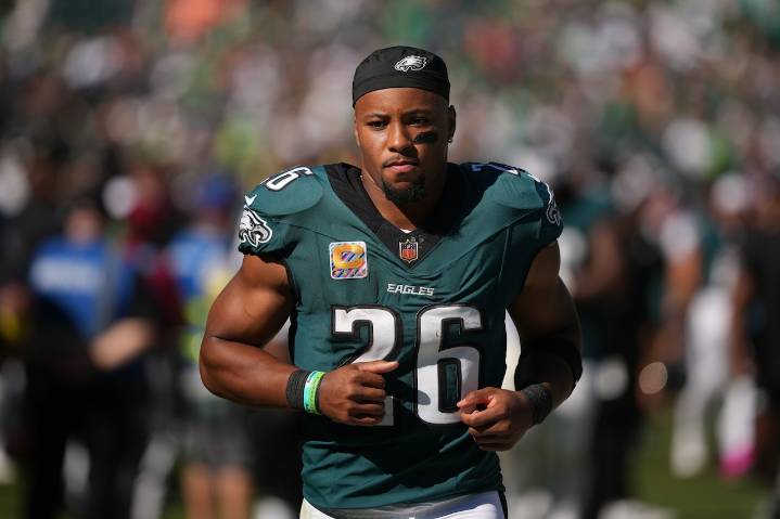 What’s going on with Saquon Barkley? Struggling Eagles star ‘in a funk’