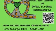 Torres del Obispo acoge este domingo la II Caminata Solidaria "Carretera y Vida"
