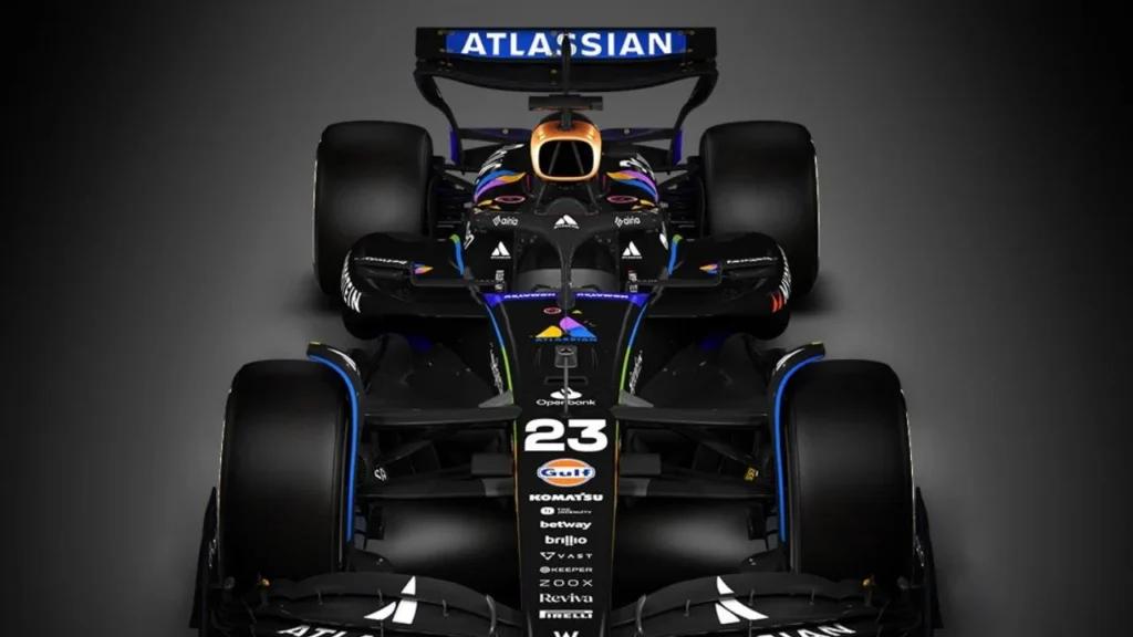 Williams Racing utiliza IA y presenta el diseño que usarán en Las Vegas