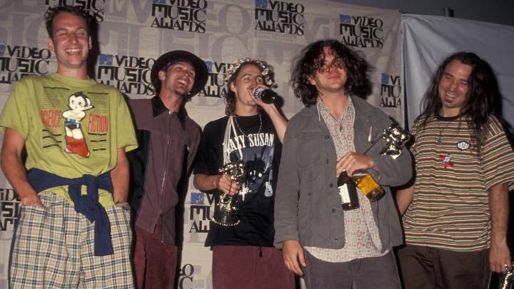 ‘We’re Giving Birth Now’: Pearl Jam Recalls Recording ‘Even Flow’ 100 Times (And the Take They Thought Was Best)