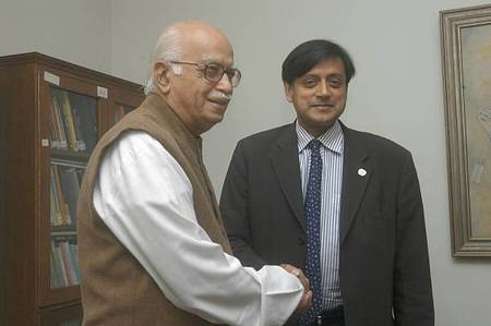 Congress clarifies stance after Tharoor’s comments on BJP veteran Advani