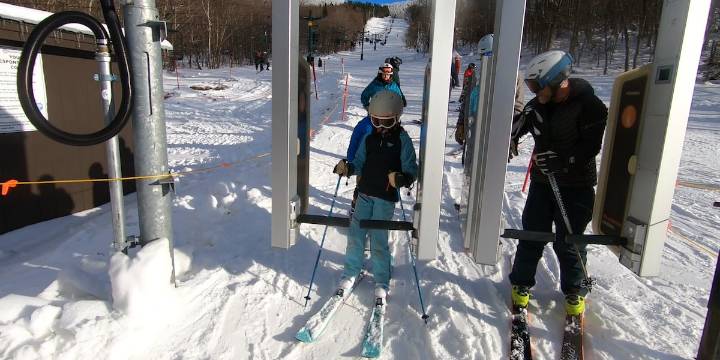 Bolton Valley opens ski season early