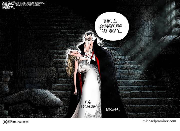 The seduction | CARTOON | Michael Ramirez
