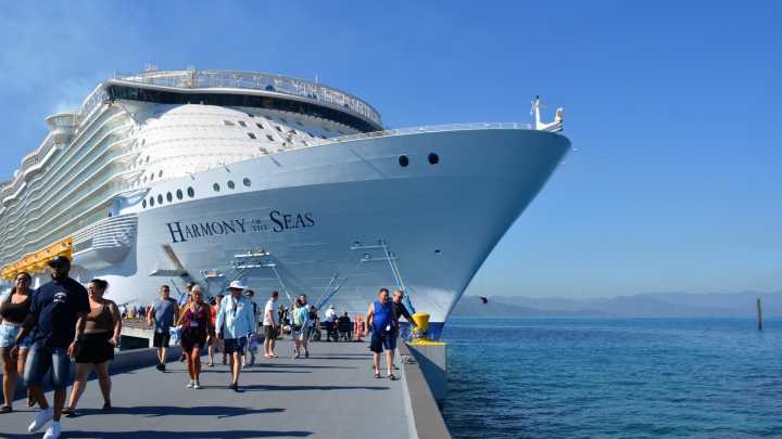Royal Caribbean Is Cracking Down On Filming In One Of Its Most Popular Areas