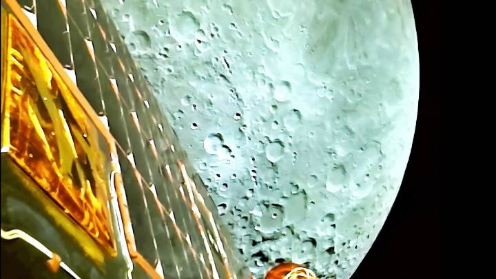 Chandrayaan-3 returns to the Moon for rare flyby, sends critical data