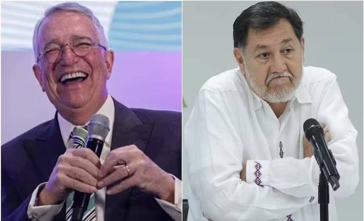 Noroña estalla contra Salinas Pliego: ‘Facho cobarde, encabeza la marcha del 20’