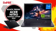 Black Friday Gaming Laptop Deal: Save £150 On This Acer Nitro V15