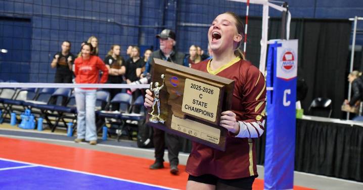 Class C volleyball championship: Circle back on top with second straight title