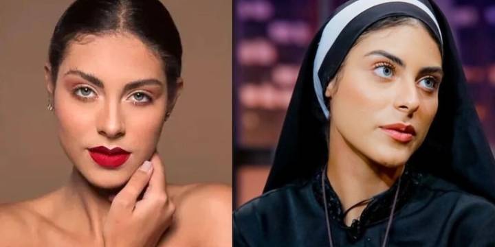 La hermana Eva: la exmodelo de 21 años que eligió la vida religiosa y se volvió viral